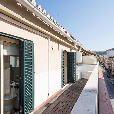 Tgh/ Atico Calle Victoria Màlaga Exteriér fotografie